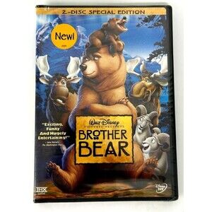 Brother Bear DVD 2-Disc Special Edition Disney 2004 New Sealed Phil Collins THX